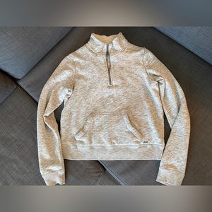 Hollister Sherpa Pullover